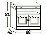 ������������� ����� (880�810�420), TV-00-2m