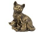 Статуэтка "Кошка с котятами" Статуэтка "Кошка с котятами"