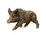 Статуэтка "Кабан" Статуэтка "Кабан"