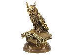 Статуэтка Сова на подставке (большая) Статуэтка Сова на подставке (большая)