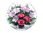 Композиция из роз и орхидей (арт. EMM-03) Композиция из роз и орхидей (арт. EMM-03)