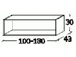 ��������� �� ���� 100�� (1000�300�430), BNA-100