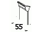 ������� ������ �� ������ ������� 55 �� (�����), FBL55
