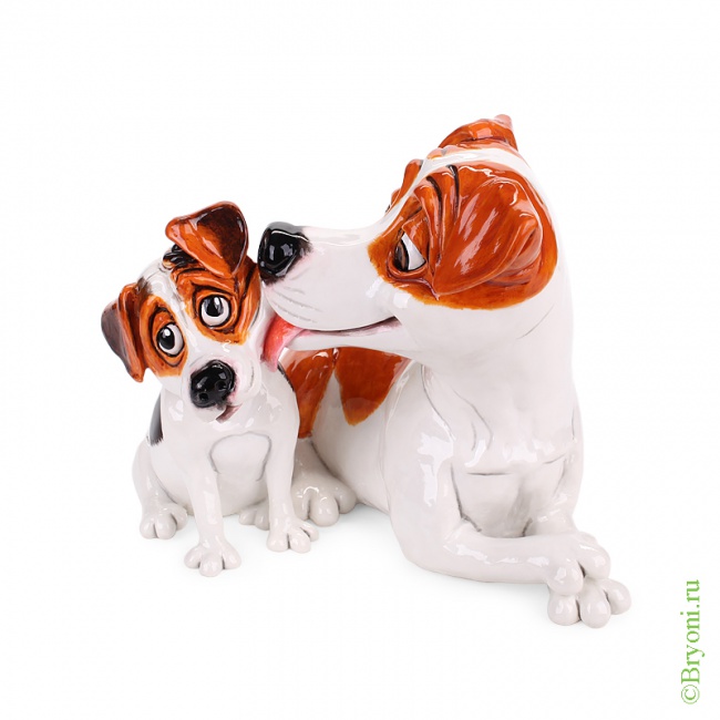 5501 ������� ����-������ � ����� Jack Russel&Pup
