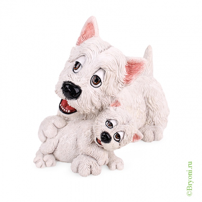 5500 ������� ����-�������-������ � ����� Westie&Pup